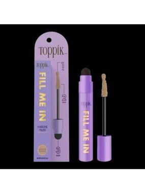 TOPPIX Fill Me In Hairline Filler Medium Blonde NEW NIP